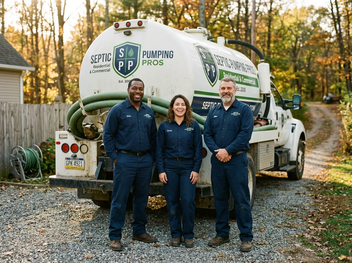 Septic Tank Pumping company in Temperance, MI