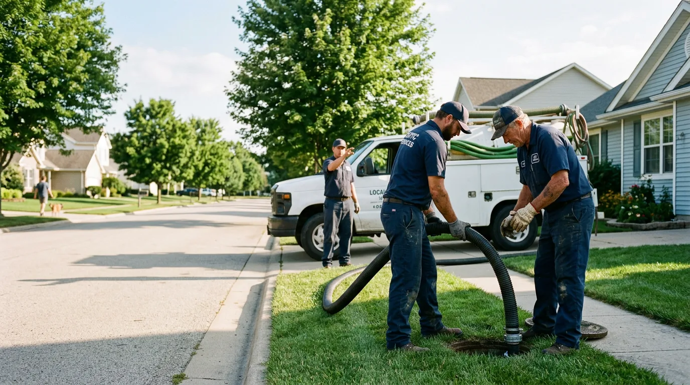 Septic Tank Pumping in Temperance, MI near me
